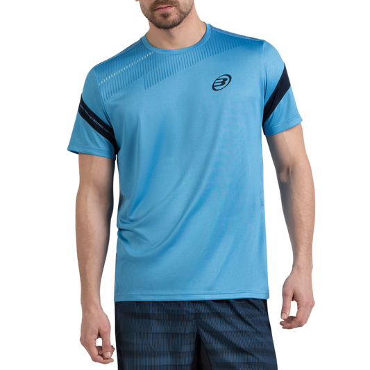 T-shirt Bullpadel Casul Bleu