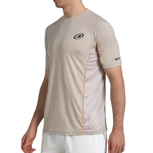 T-shirt Bullpadel Cerezal Beige