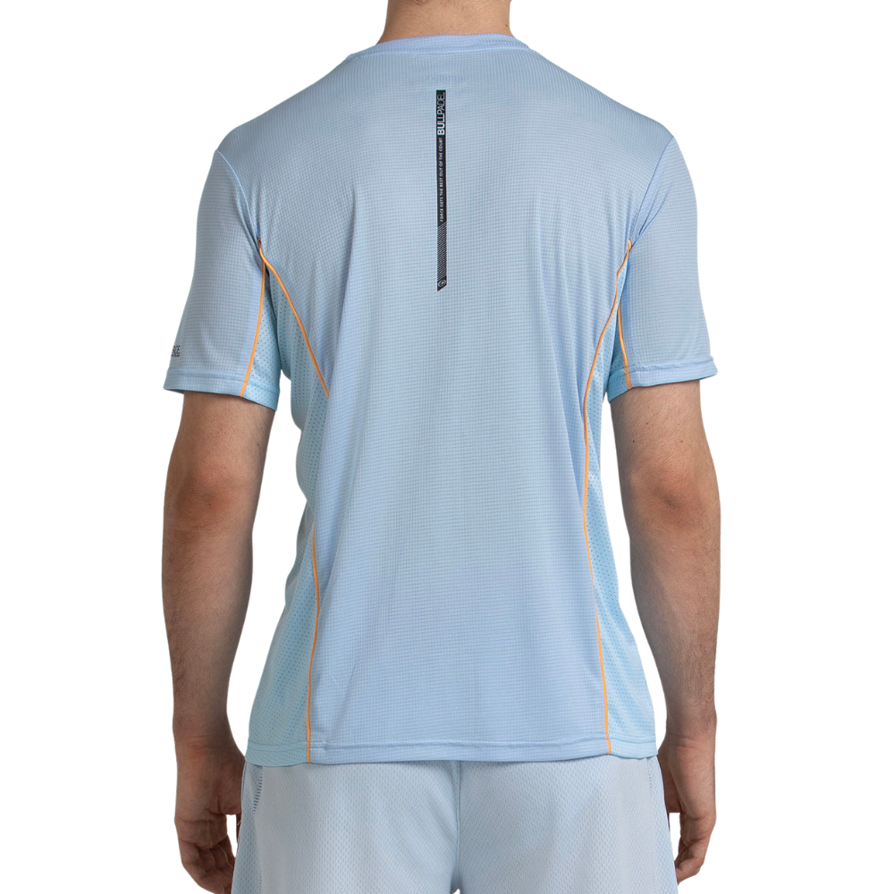 T-shirt Bullpadel Cerezal Bleu