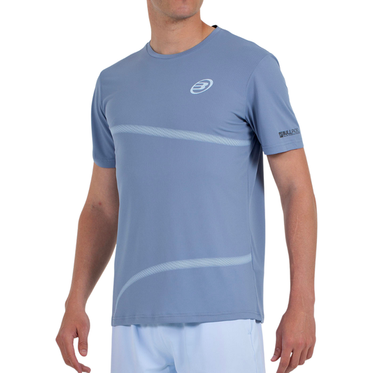 T-shirt Bullpadel Cheles Bleu