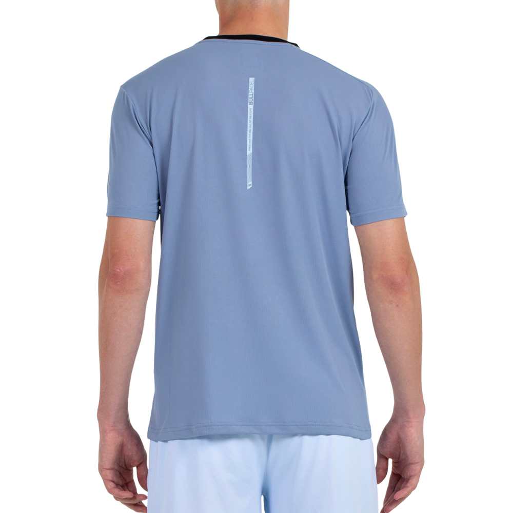 T-shirt Bullpadel Cheles Bleu