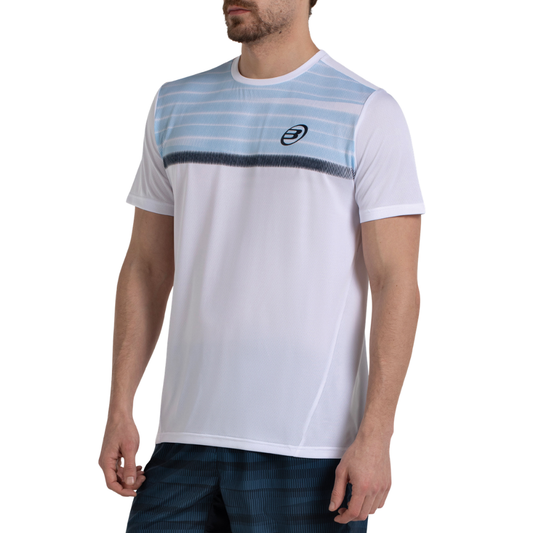 T-shirt Bullpadel Cisun Blanc