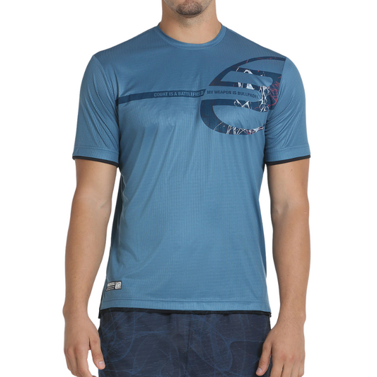 T-shirt Bullpadel Coci Bleu