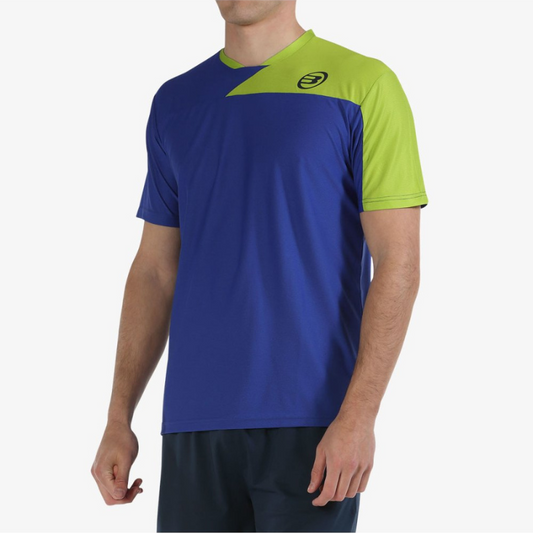 T-shirt Bullpadel Codeo Bleu
