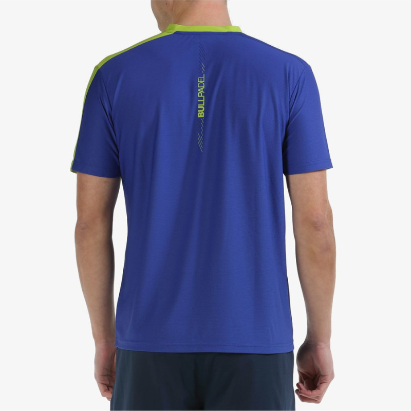 T-shirt Bullpadel Codeo Bleu