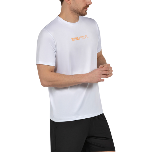 T-shirt Bullpadel Coledil Blanc