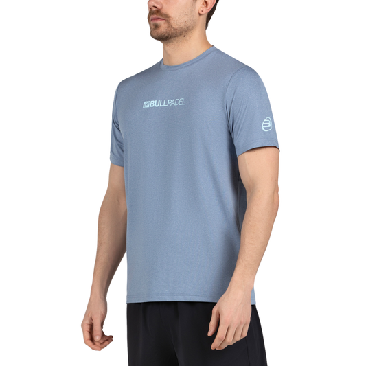 T-shirt Bullpadel Coledil Bleu
