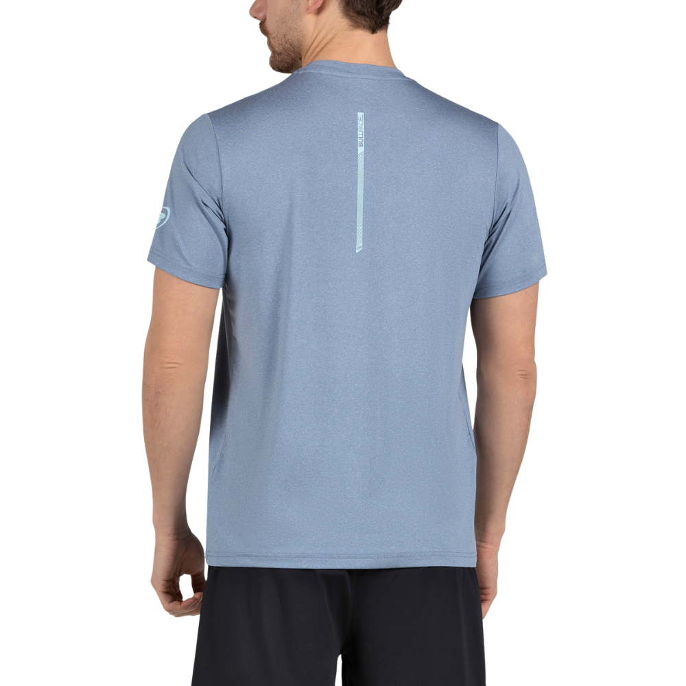 T-shirt Bullpadel Coledil Bleu