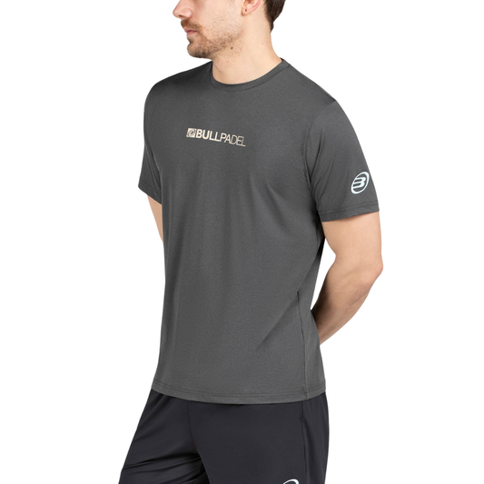 T-shirt Bullpadel Coledil Noir