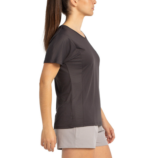 T-shirt Bullpadel Eches Noir Femme
