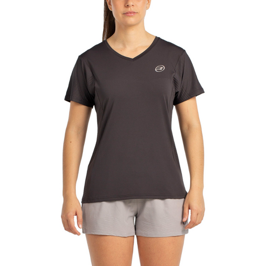 T-shirt Bullpadel Eches Noir Femme