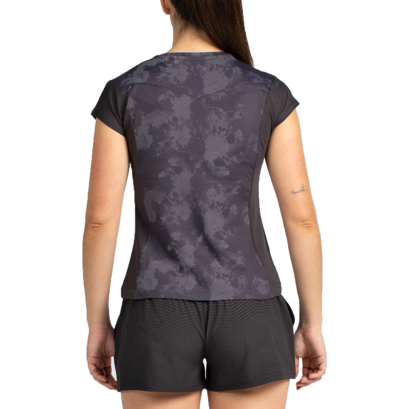 T-shirt Bullpadel Eduje Noir Femme