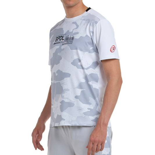 T-shirt Bullpadel Esgos Blanc
