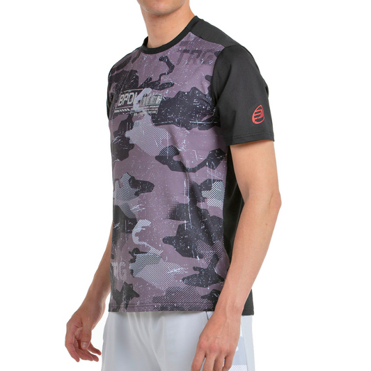 T-shirt Bullpadel Esgos Noir