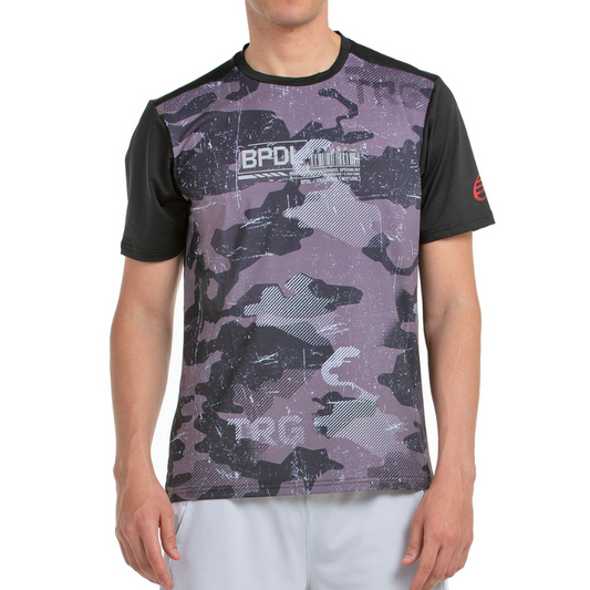 T-shirt Bullpadel Esgos Noir