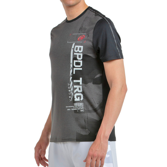 T-shirt Bullpadel Estre Noir