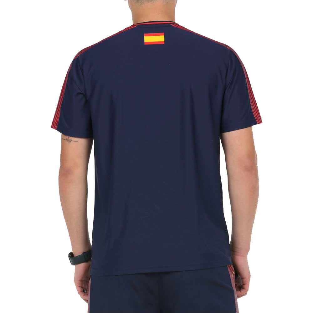 T-shirt Bullpadel Exudo Replica FEP Bleu