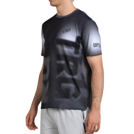 T-shirt Bullpadel Incio 2 Noir