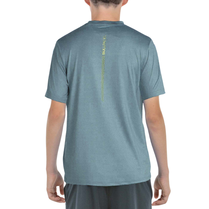 T-shirt Bullpadel Lande Bleu Junior