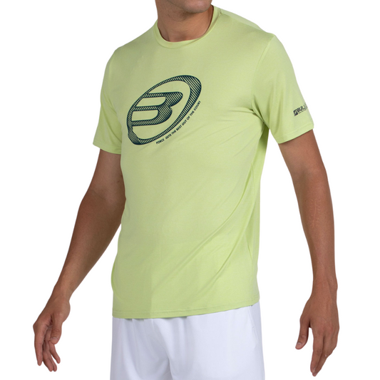 T-shirt Bullpadel Lande Vert