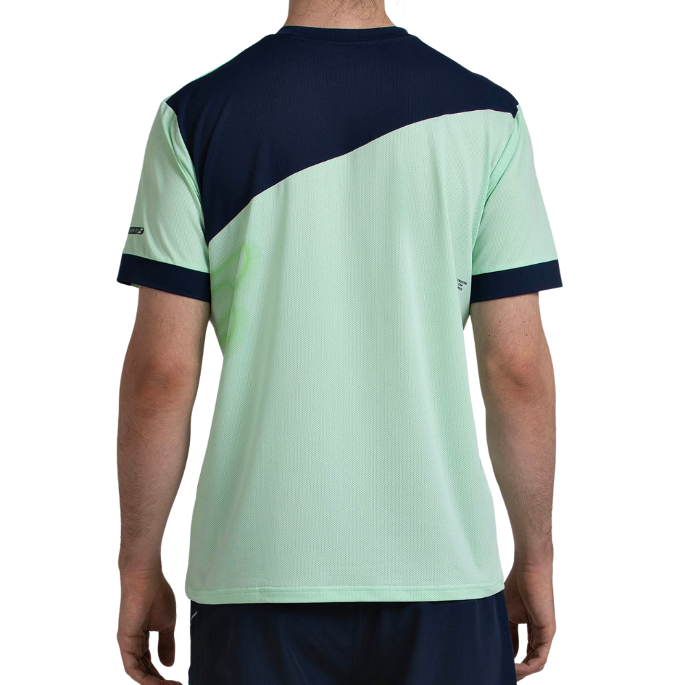 T-shirt Bullpadel Mananu Vert