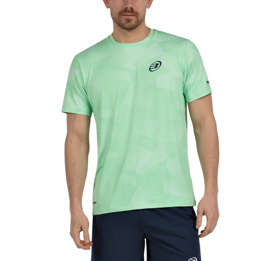 T-shirt Bullpadel Manin Vert
