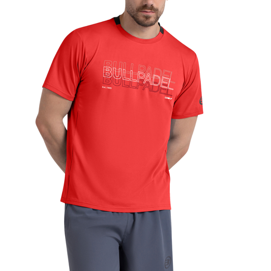 T-shirt Bullpadel Marila Rouge