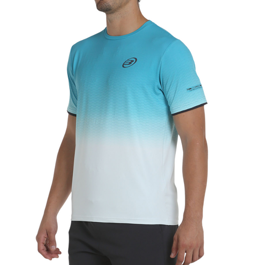 T-shirt Bullpadel Merga Bleu