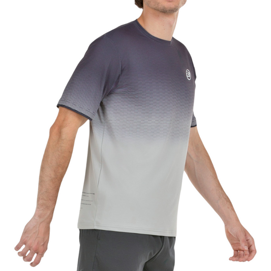 T-shirt Bullpadel Merga Noir