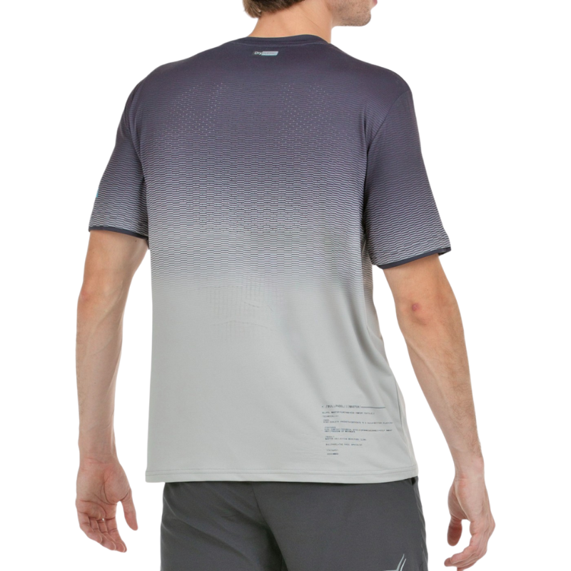 T-shirt Bullpadel Merga Noir