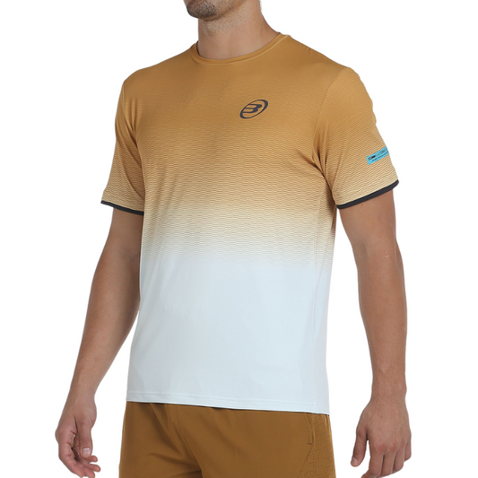 T-shirt Bullpadel Merga Marron
