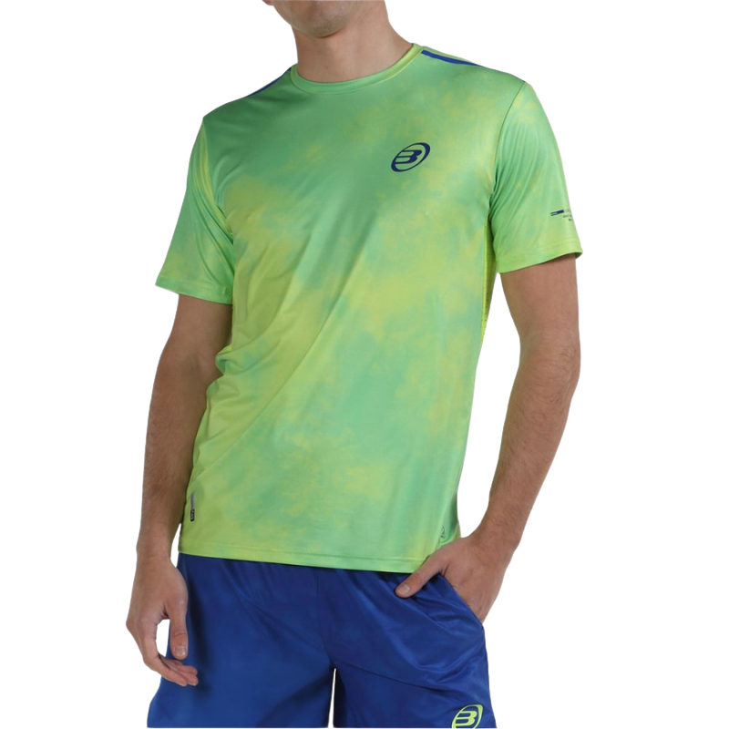T-shirt Bullpadel Moare Vert