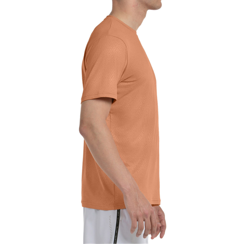 T-shirt Bullpadel Mofero Marron