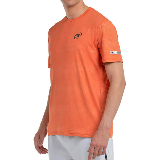 T-shirt Bullpadel Mofero Orange