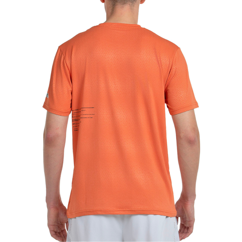 T-shirt Bullpadel Mofero Orange