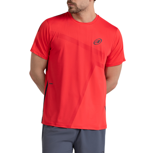 T-shirt Bullpadel Mosal Rouge