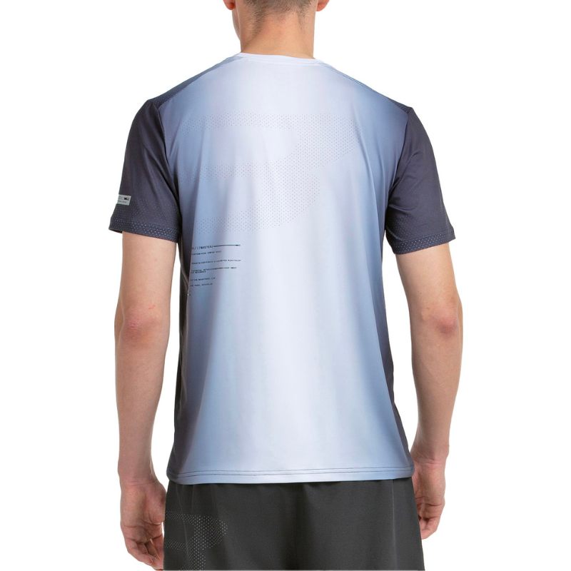 T-shirt Bullpadel Muros Bleu