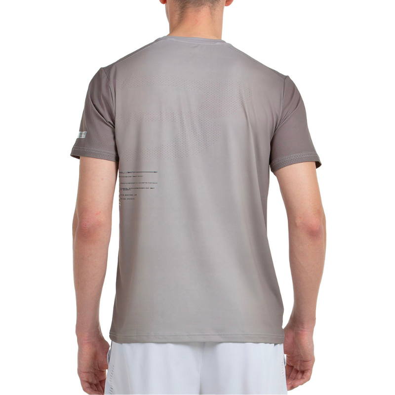 T-shirt Bullpadel Muros Gris
