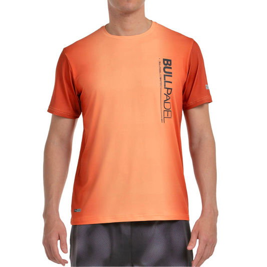 T-shirt Bullpadel Muros Orange
