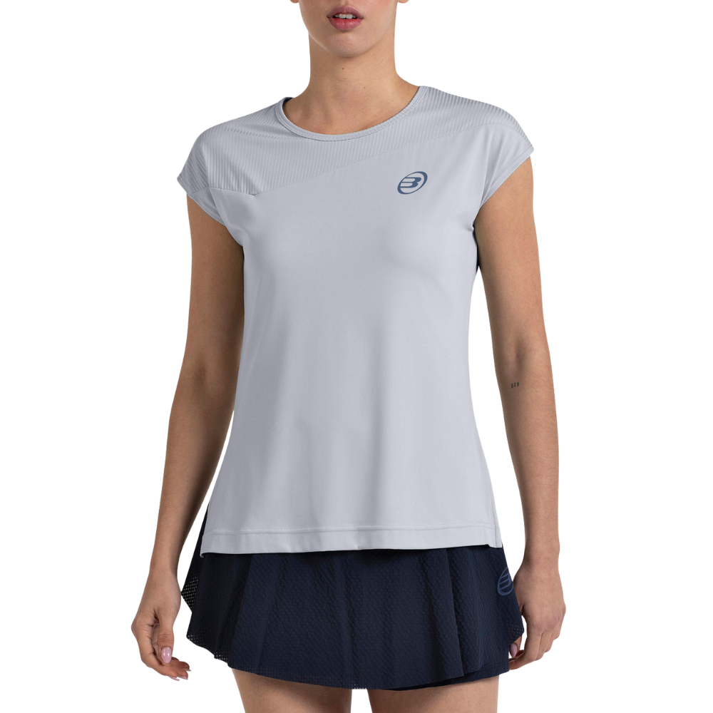 T-shirt Bullpadel Pailea Gris Femme