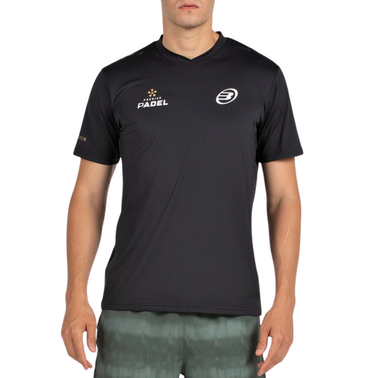 T-shirt Bullpadel Perico Noir