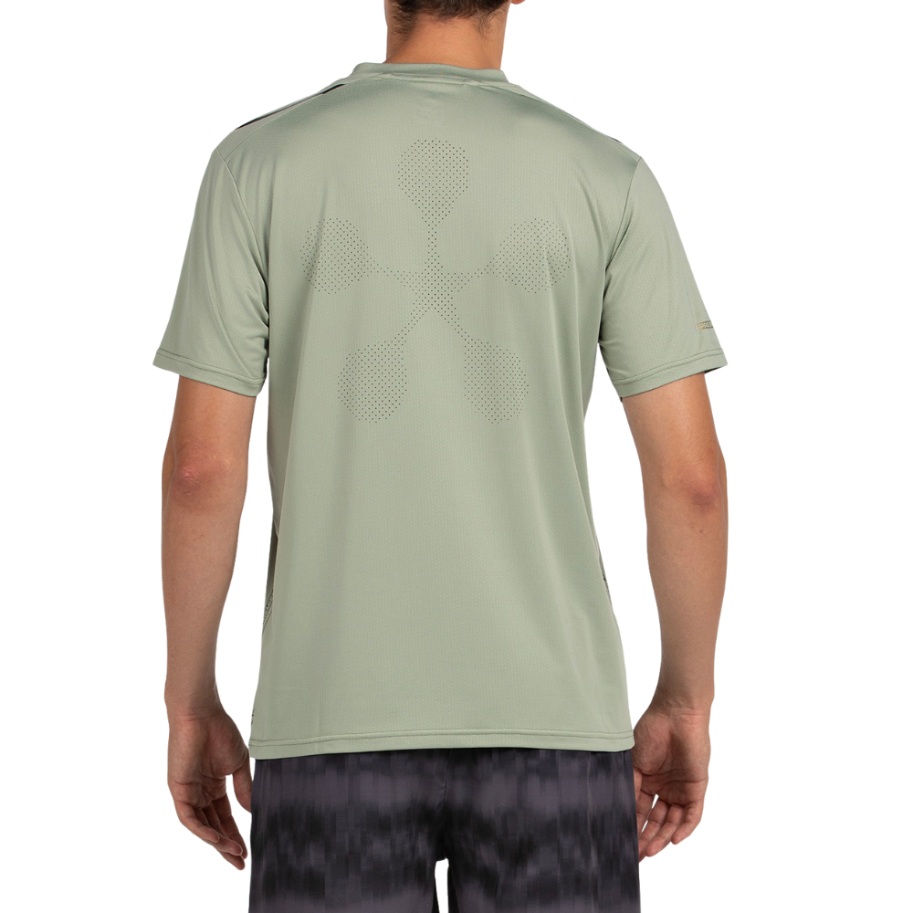T-shirt Bullpadel Perico Vert