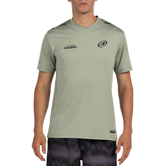 T-shirt Bullpadel Perico Vert