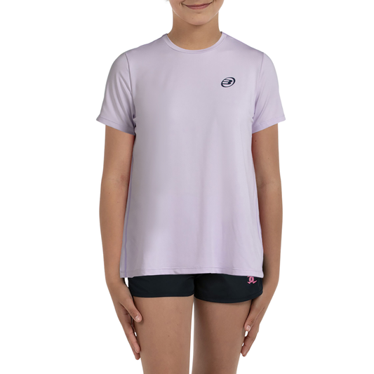 T-shirt Bullpadel Picase Violet Junior Girl