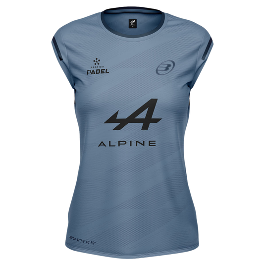 T-shirt Bullpadel Pinatar Replica Claudia Fernández Femme