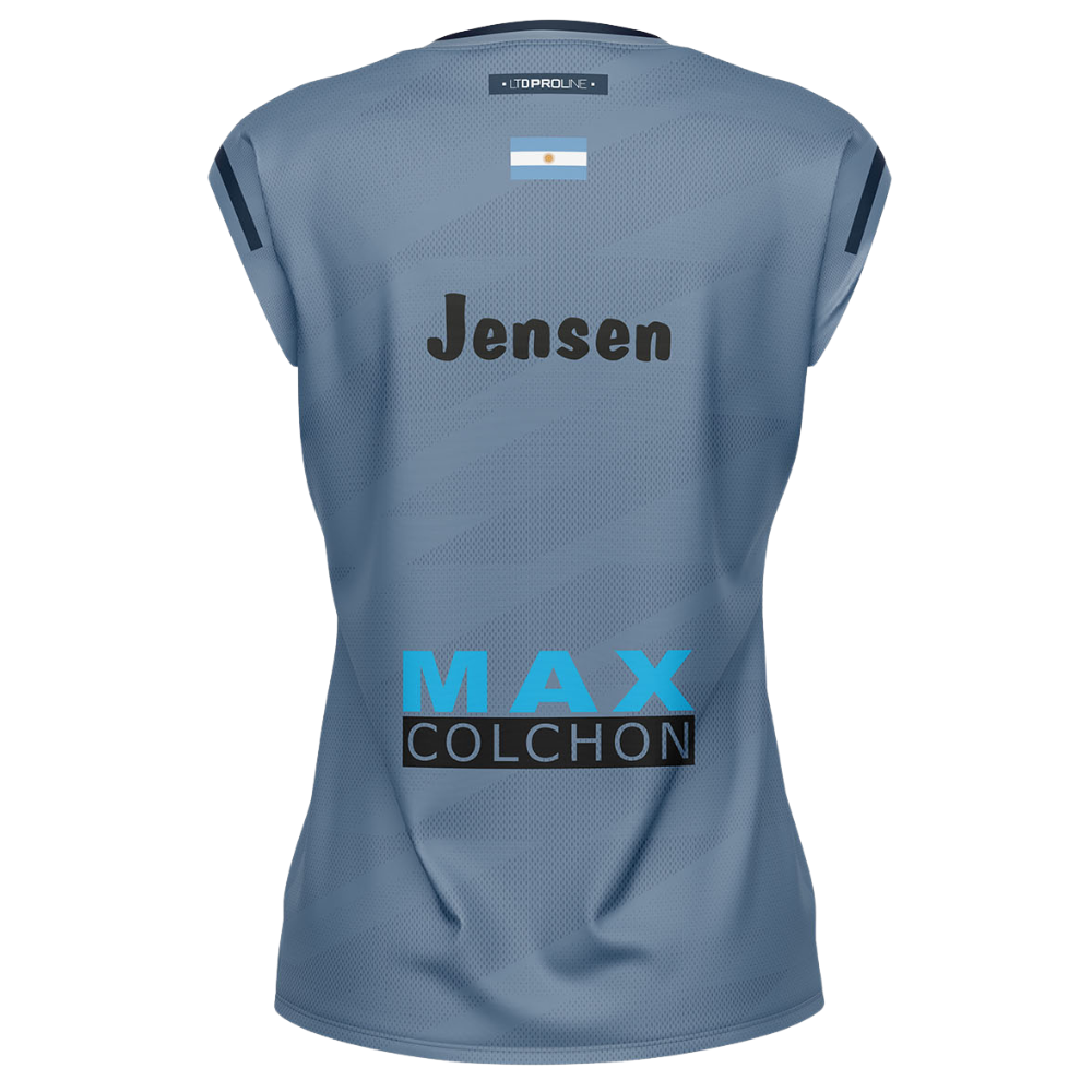 T-shirt Bullpadel Pinatar Replica Claudia Jensen Femme