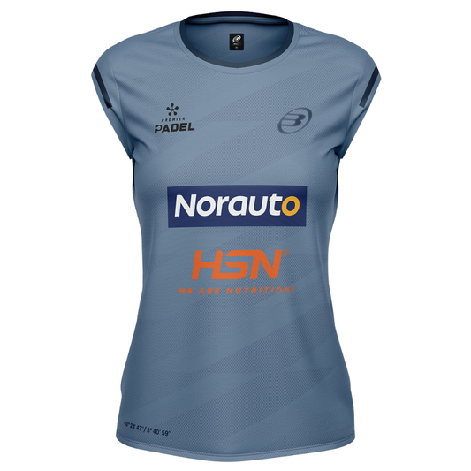 T-shirt Bullpadel Pinatar Replica Claudia Jensen Femme