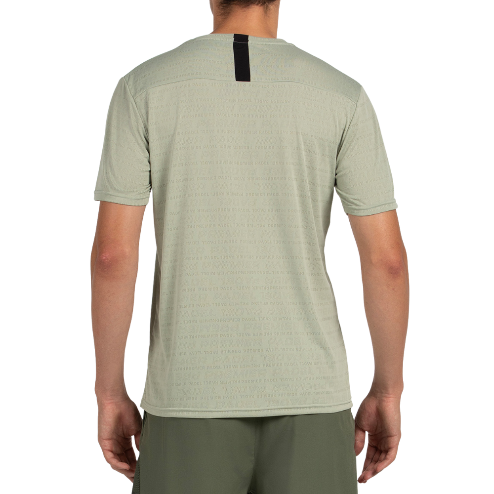T-shirt Bullpadel Prilep Vert