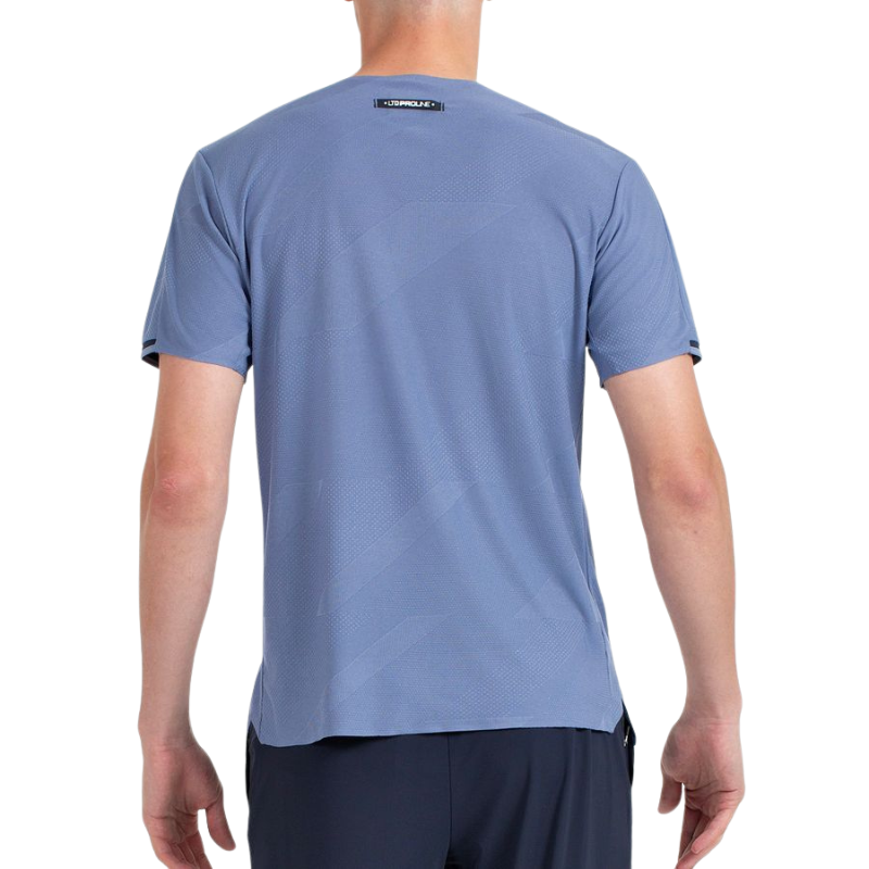 T-shirt Bullpadel Prior Bleu