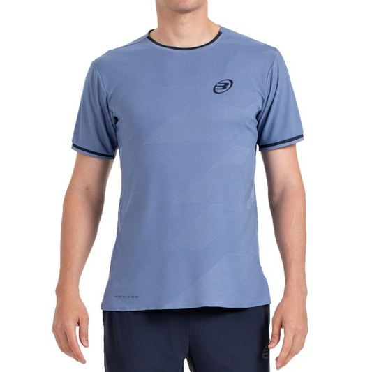 T-shirt Bullpadel Prior Bleu